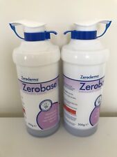 Zerobase Emollient Cream - 2 x