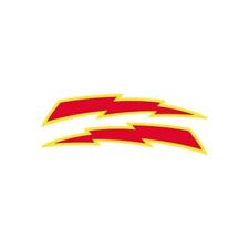 Elina Lightning Bolt seat decals old school BMX Restoration