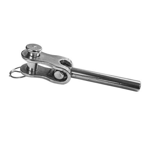 4mm stainless steel swage - stainless,