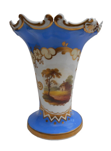 Samuel alcock porcelain vase - samuel,