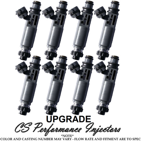 Denso upgrade fuel injectors - fuel,