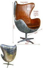Vintage style aviator egg - vintage,
