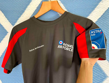 Official ' Royal Air Force Astra Ambassador T-Shirt ' Armed Forces Veteran Adult