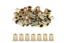 100 Rivet Nut 1/4-20UNC Zinc
