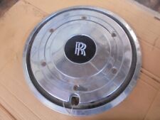 1986-89 ROLLS ROYCE SILVER SPUR - CHROME WHEEL TRIM AND RING - UR27657 / UR27600