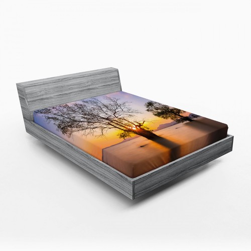 Fall fitted sheet autumn - fitted,