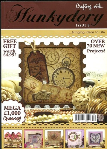 Hunkydory magazine issue - hunkydory,
