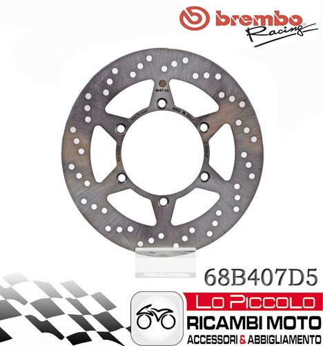 Front brake disc brembo gold - front,