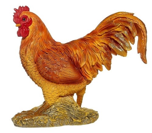 Cockerel ornament figure bird - figure,