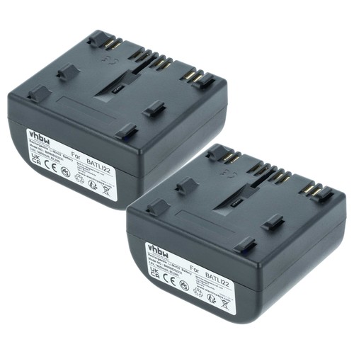 Battery for daitem d22 - 2x,