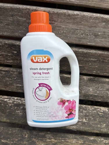 Vax steam detergent - vax, spring