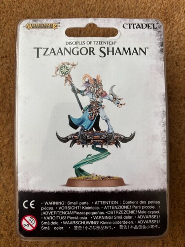 Tzaangor shaman new disciples - tzaangor,