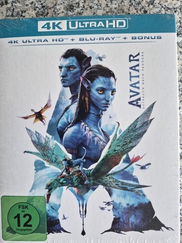 Avatar ultra blu - 4k, hd