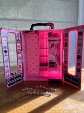Barbie pink carry case