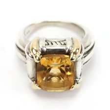 Signed Sterling Silver & 18K