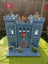 Large Vintage Wooden Toy