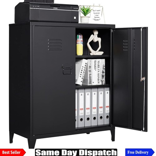 Metal storage cabinet - cabinet, with