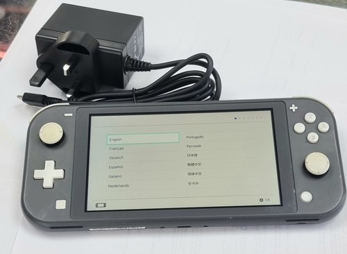 Nintendo switch 32gb - nintendo, lite