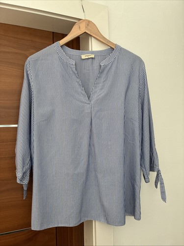 Lovely matalan blue white - &,