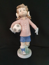 Lladro 1978 Sport Billy Girl