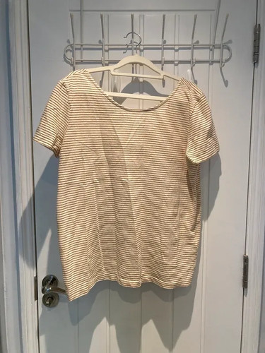 Des petits hauts cream brown - hauts,