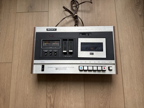 Vintage sony stereo cassette - sony,