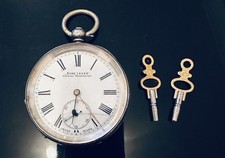 Antique .925 Silver Pocket