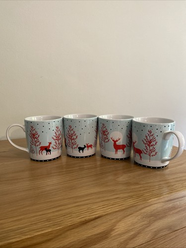 Whittard chelsea mugs - 4,