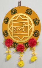 Hanging Haldi
