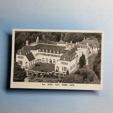 Folkestone Postcard C1950 Real Photo Kent Local Police Training College Elevated