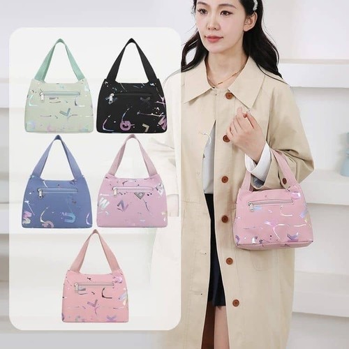Small shoulder handbag nylon - small,