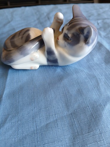 Royal copenhagen tabby kitten - copenhagen,