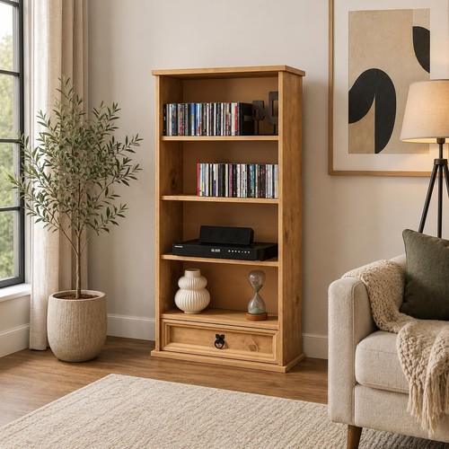 Corona dvd rack drawer - rack,