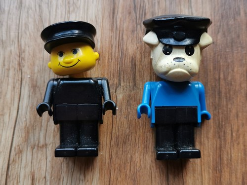 Lego fabuland bulldog police - fabuland,