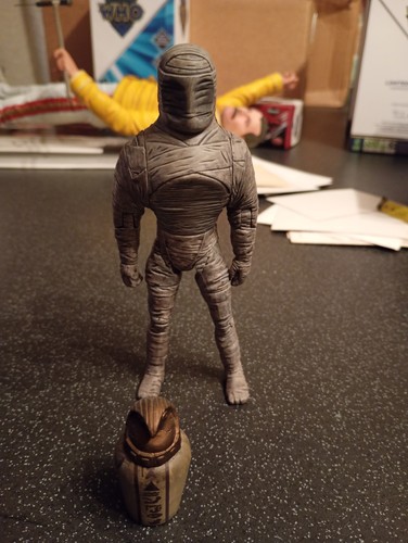 The mummy doctor - the, who