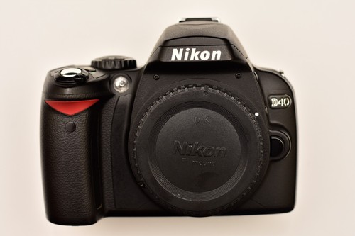 Nikon d40 digital slr - nikon, mp