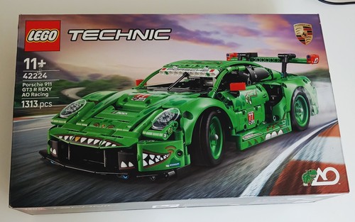 Porsche 911 gt3 rexy - gt3, lego