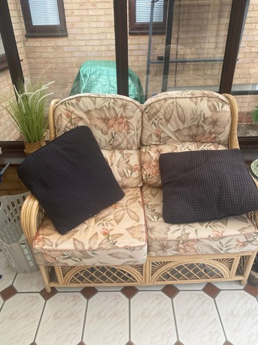 Conservatory furniture wicker - conservatory,