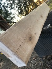 Xxl oak fireplace mantle - mantle, wood