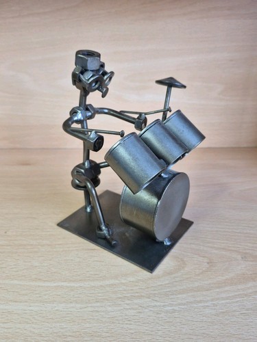 Nuts bolts scrap metal art - scrap,