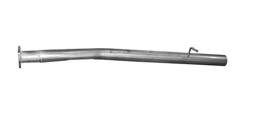 Center pipe exhaust - center, for