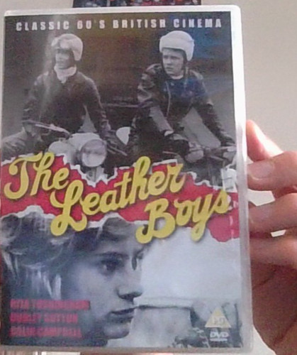 The leather boys dvd rita - the,