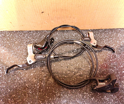 Shimano deore m535 front - deore,