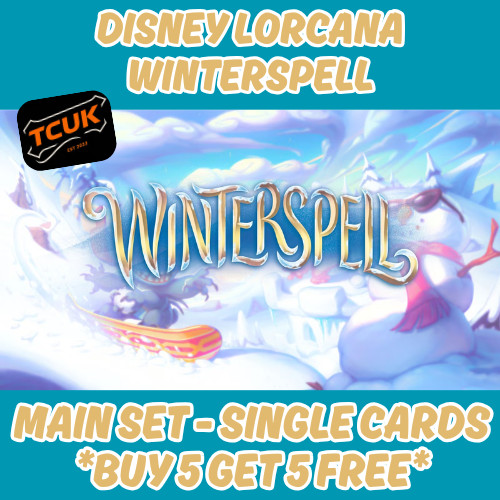 Disney lorcana winterspell - lorcana,
