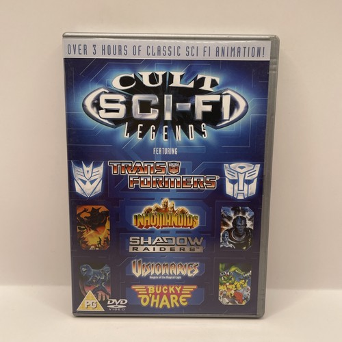 Cult sci legends - cult, sci-fi