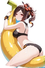 Chiori on Banana Boat Vinyl