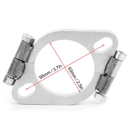 5in 63mm steel exhaust - 63mm,
