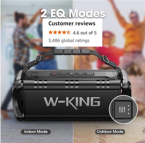 King black bluetooth - w-king, d8