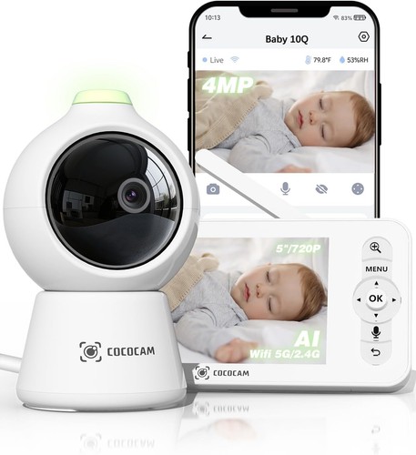 Cococam 4mp baby monitor - 4mp,