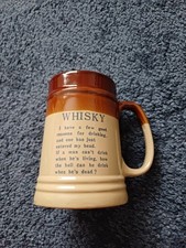 Vintage Pottery Tankard/mug